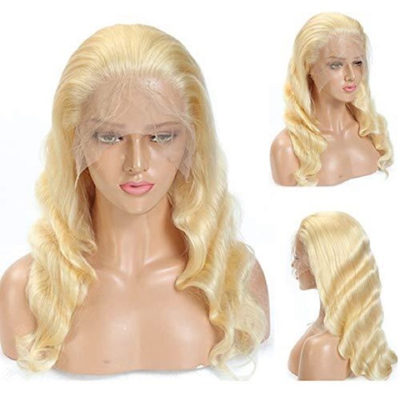 613 Blonde BodyWave LaceFrontal Wig